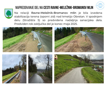 LC850911 Ravne Meležnik Bromanov mlin 23. 4. 25